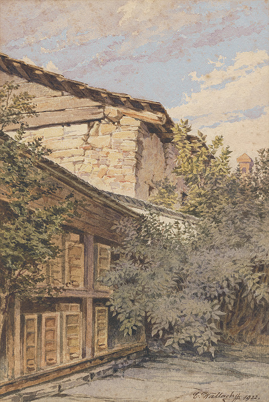 Eugen Wallachy – Včelín v Spišskej Sobote 