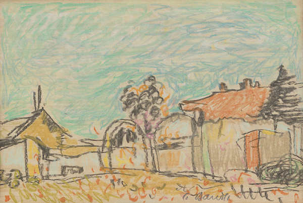 Ladislav Gandl – Tatranská dedina 