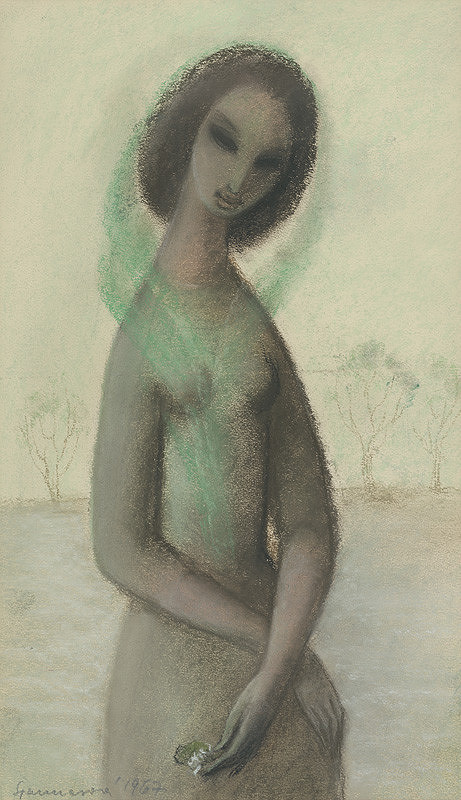 Edita Spannerová – Dievča so snežienkami 