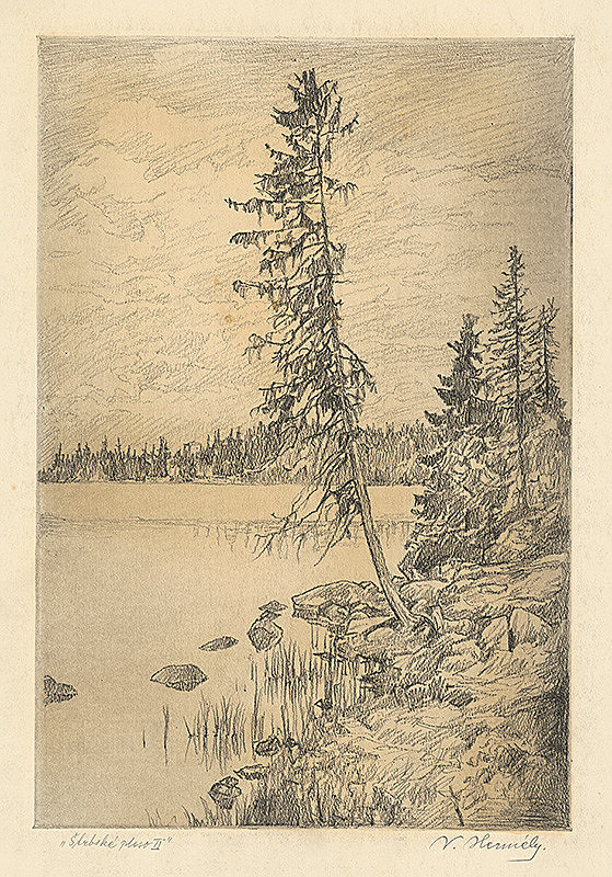 Viktor Hermély – Štrbské pleso II. 