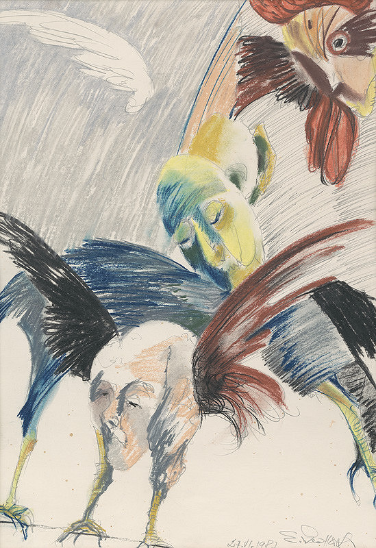 Emil Sedlák – Prosba k modrej oblohe II. 