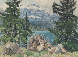 Otakar Štáfl – Štrbské pleso 