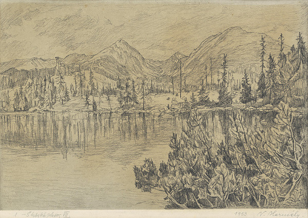 Viktor Hermély – Štrbské pleso VII. 