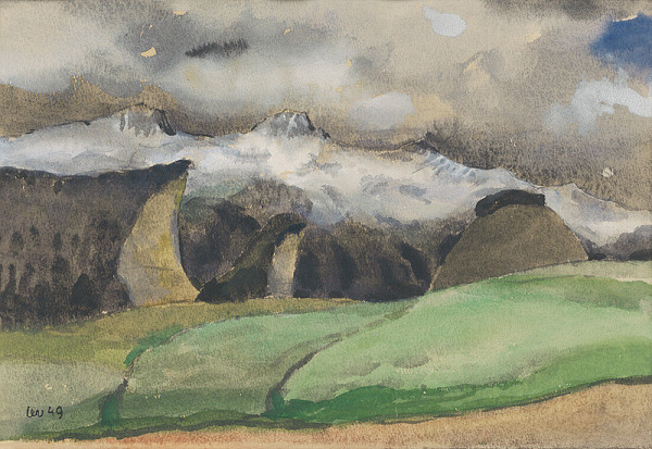 Lev Šimák – Belanské Tatry