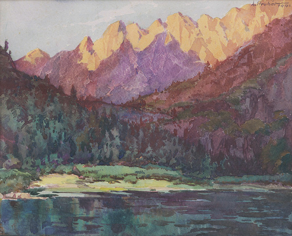 Alojz Struhár – Tatry 