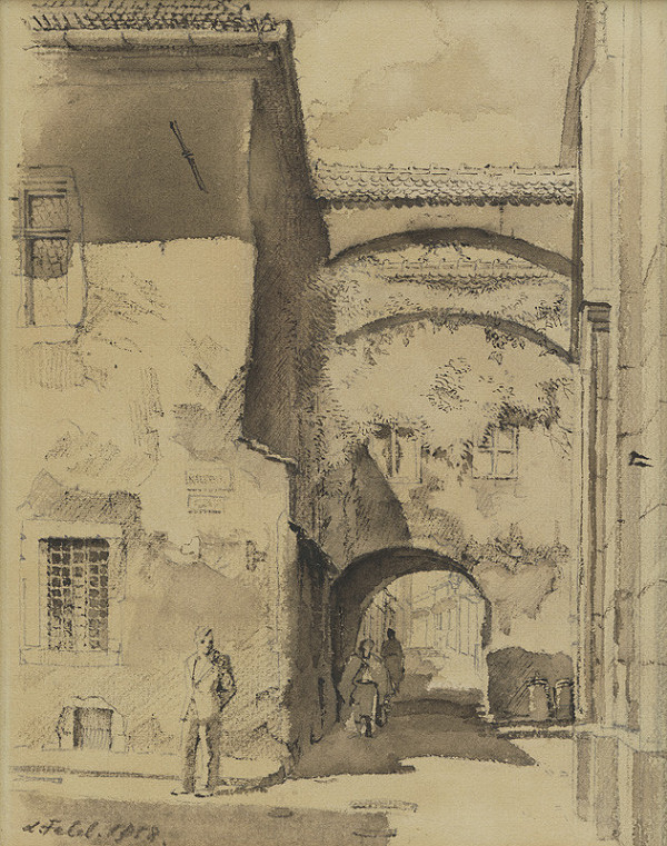 Ľudovít Feld – Hrnčiarska ulica 