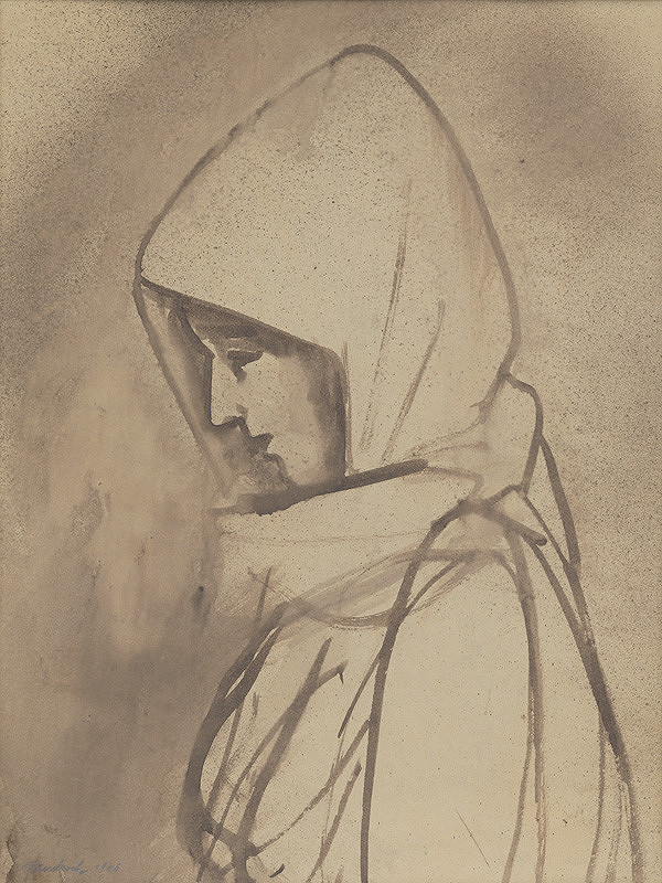 Ján Mudroch – Žena z Važca II. 