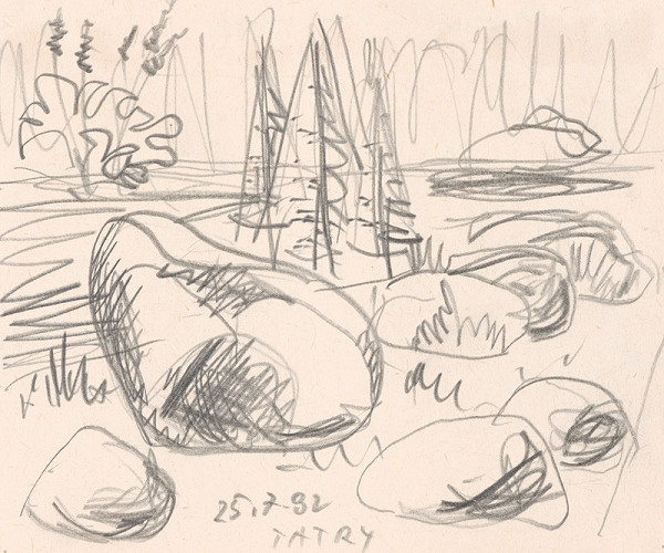 Vladimír Jandejsek – Tatry II. 