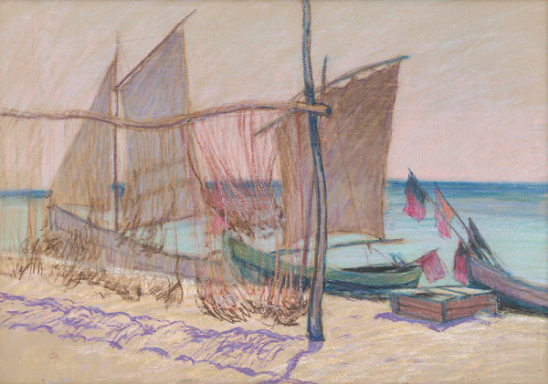 Jaroslav Votruba – Rybárske plachetnice 