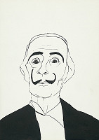 Andrej Mišanek – Salvádor Dalí 