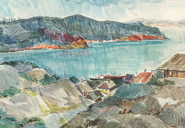 Michal Trembáč – Morská zátoka 