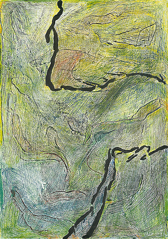 Anna Horváthová – Tiene na zelenej 