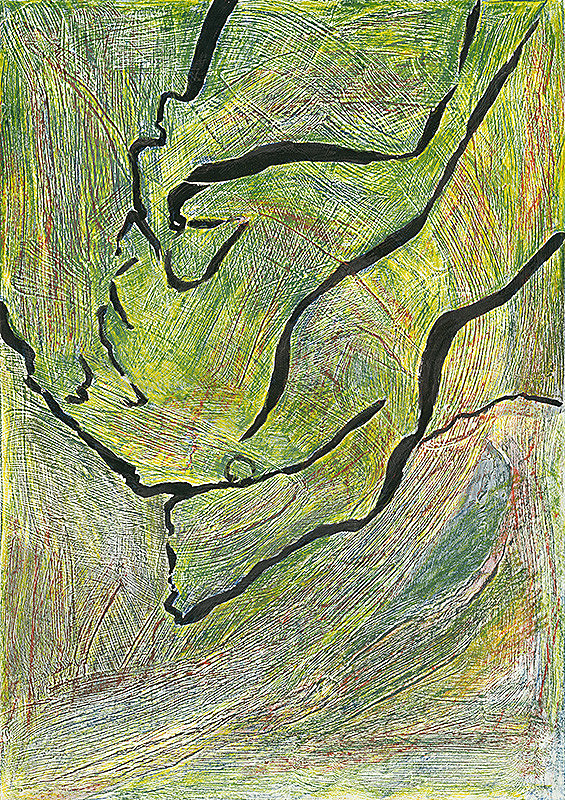 Anna Horváthová – Tiene na zelenej 