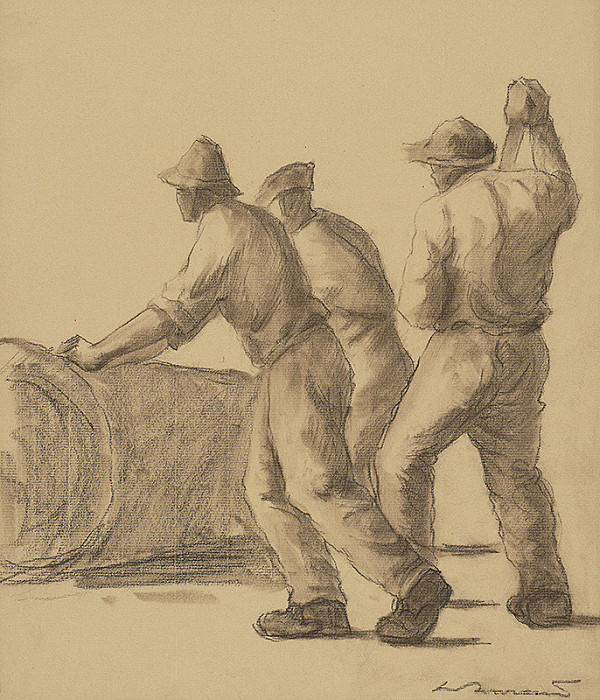 Ľudovít Križan – Traja muži 