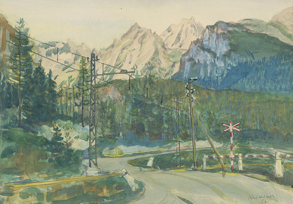 Ľudovít Kudlák – Mengusovská dolina 