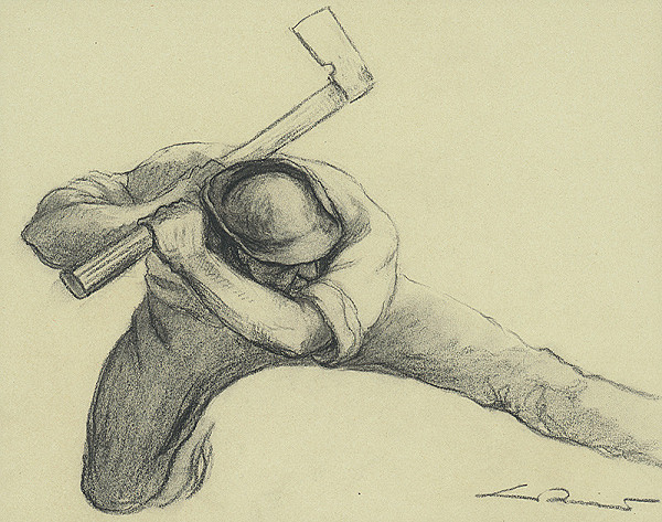 Ľudovít Križan – Chlap so sekerou 