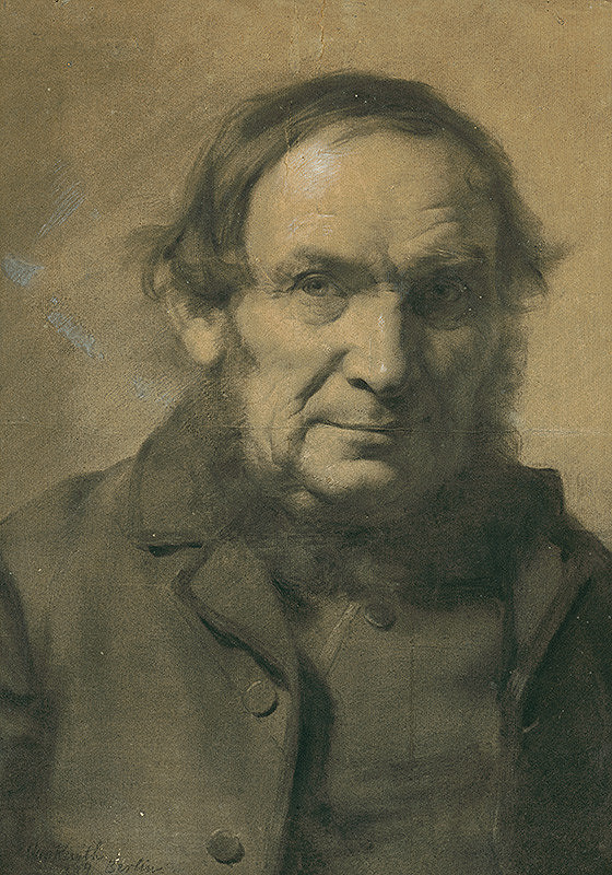 Maximilián Kurth – Hlava starca 