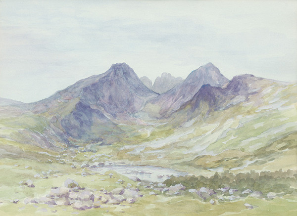 Josef Pošva – Skalnaté pleso 