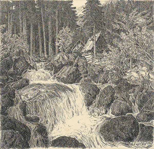 Bedřich Kostřánek – Tatranský potok 
