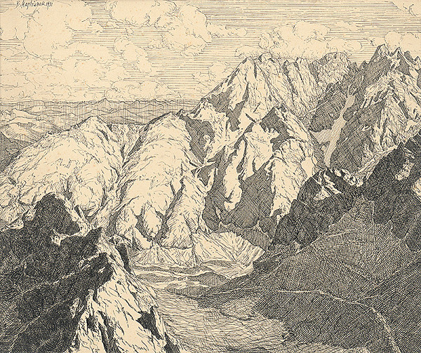 Bedřich Kostřánek – Tatry 