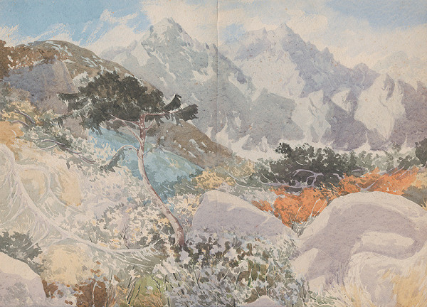 Bedřich Kostřánek – V kosodrevine 