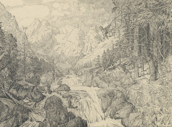 Bedřich Kostřánek – Dolina Zeleného plesa 