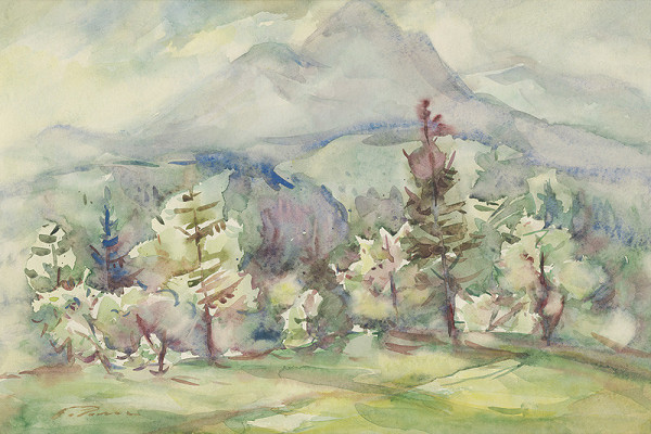 Ján Polom – Máj pod horou 