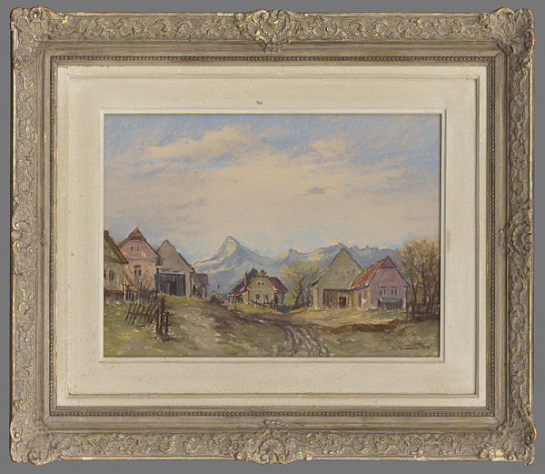 Ľudovít Križan – Zákutie vo Važci 