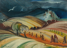 Jozef Žatko – Krajina so zrúcaninou 