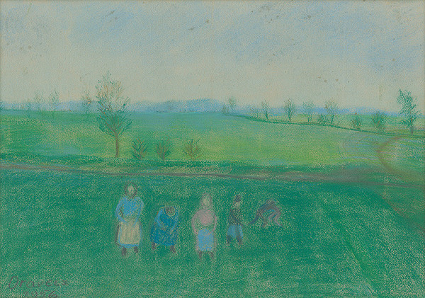 Imrich Oravec – Na poli 