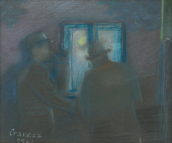 Imrich Oravec – Pri okne 