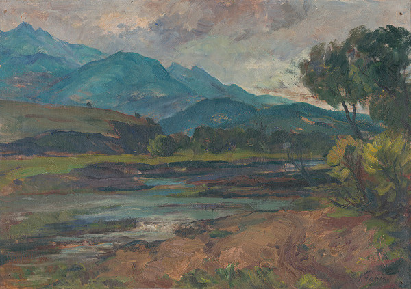 Jozef Fabini – Podtatranský potok 