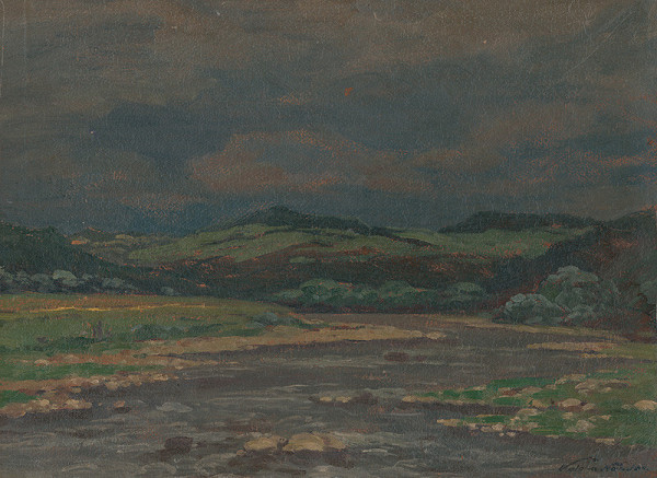 Ferdinand Katona – Kraj s riekou Poprad 