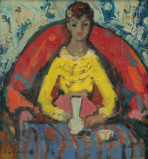 Juraj Collinásy – Červené kanape 