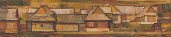 Ladislav Záborský – Chalupy v Ždiari 