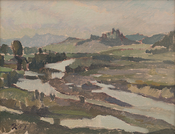 Otakar Kolář – Ľubovnianský hrad 