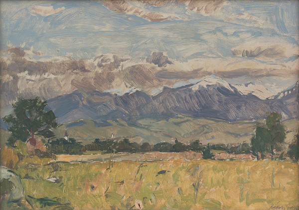 Ernest Rákosi – Liptovské Tatry 