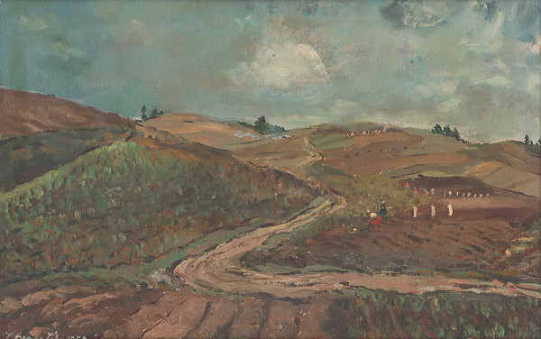 Július Nemčík – Krajina od Rudňan 