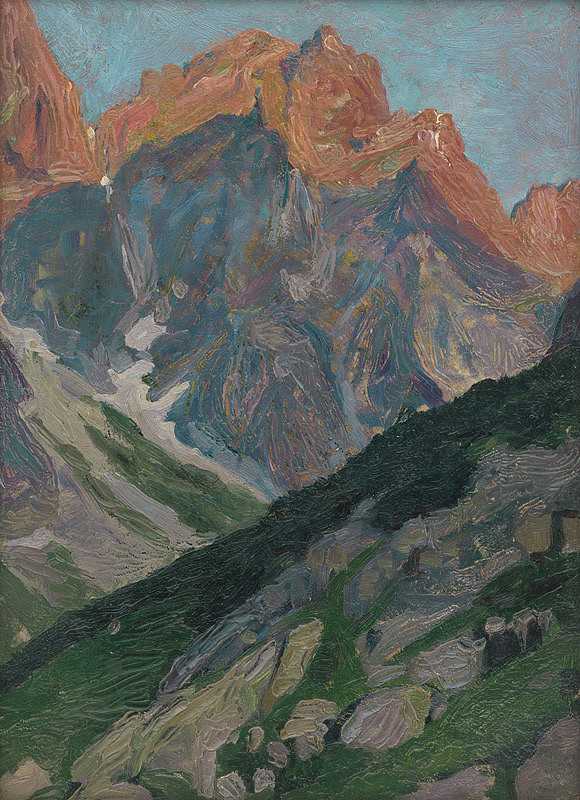 Peter Július Kern – Ranný bozk Tatrám 