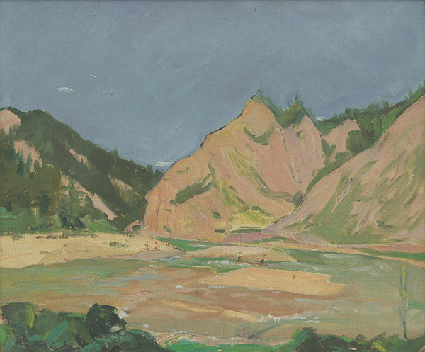 Ernest Rákosi – Dunajec 