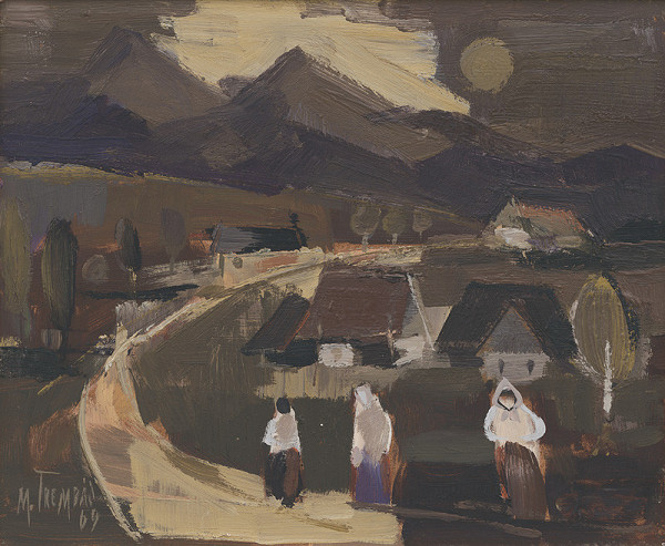 Michal Trembáč – Krajina pod Tatrami 