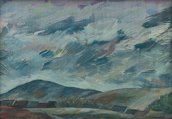 Ernest Špitz – Krajina z Liptova 