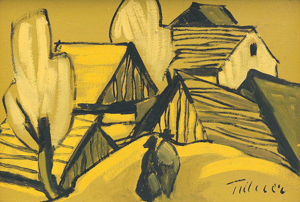 Michal Tillner – Z cyklu Pod horami VIII. 