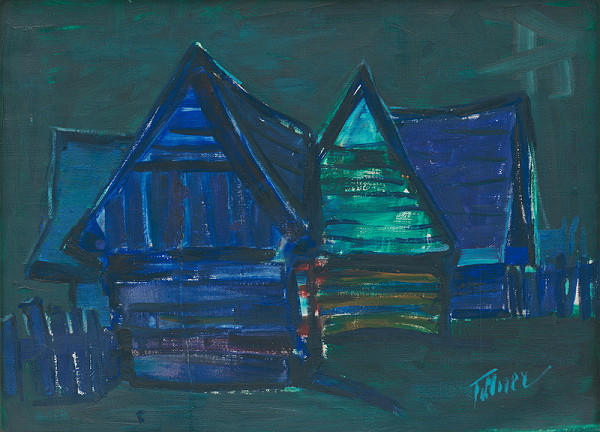 Michal Tillner – Z cyklu Drevenice XXIX. 