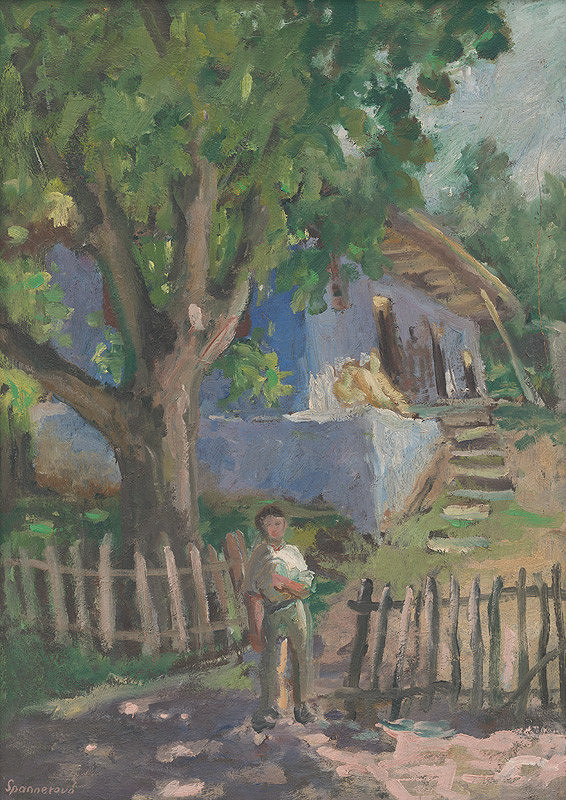 Edita Spannerová – Na dedine 