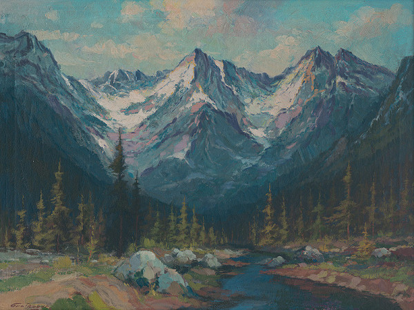 Ján Grotkovský – Vysoké Tatry 