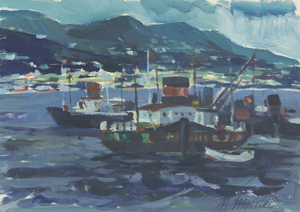 Michal Trembáč – Prístav 