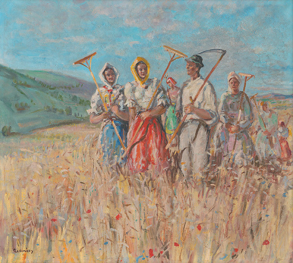 Juraj Collinásy – Z práce domov 