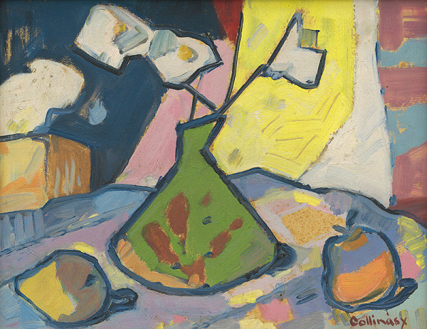 Juraj Collinásy – Zátišie s vázou 