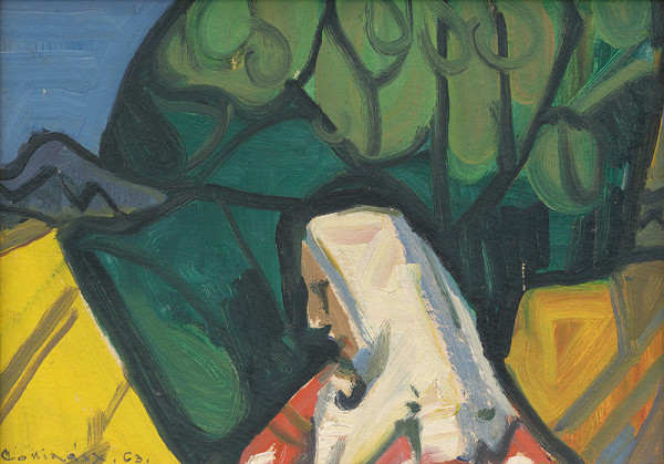 Juraj Collinásy – Žena v krajine 